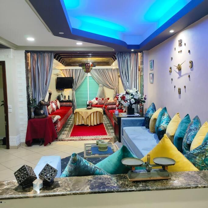 Appartement Meuble Quartier Hassan 라바트 외부 사진