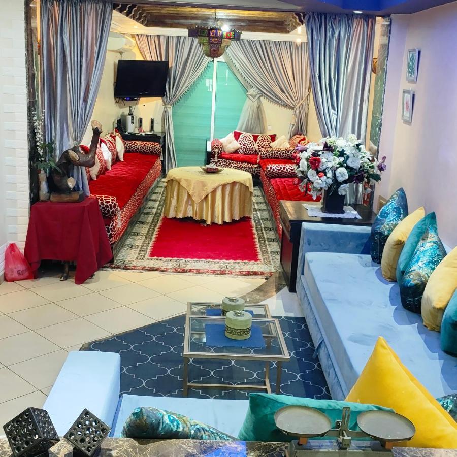 Appartement Meuble Quartier Hassan 라바트 외부 사진